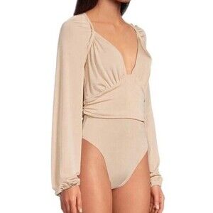 Intimately Free People In Your Arms Bodysuit Blossom Pearl Medium​​